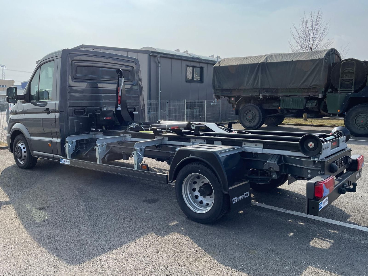 MAN TGE 6.160 Fahrgestell L4 Multilift Abrollkipper - Fahrgestell LKW: das Bild 5 MAN TGE 6.160 Fahrgestell L4 Multilift Abrollkipper - Fahrgestell LKW: das Bild 5