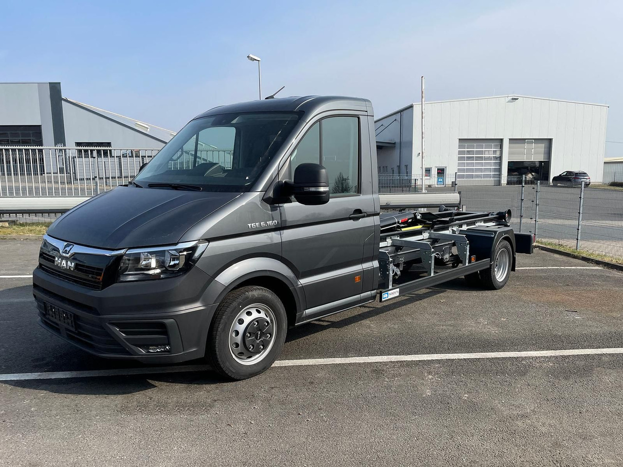 MAN TGE 6.160 Fahrgestell L4 Multilift Abrollkipper - Fahrgestell LKW: das Bild 1 MAN TGE 6.160 Fahrgestell L4 Multilift Abrollkipper - Fahrgestell LKW: das Bild 1