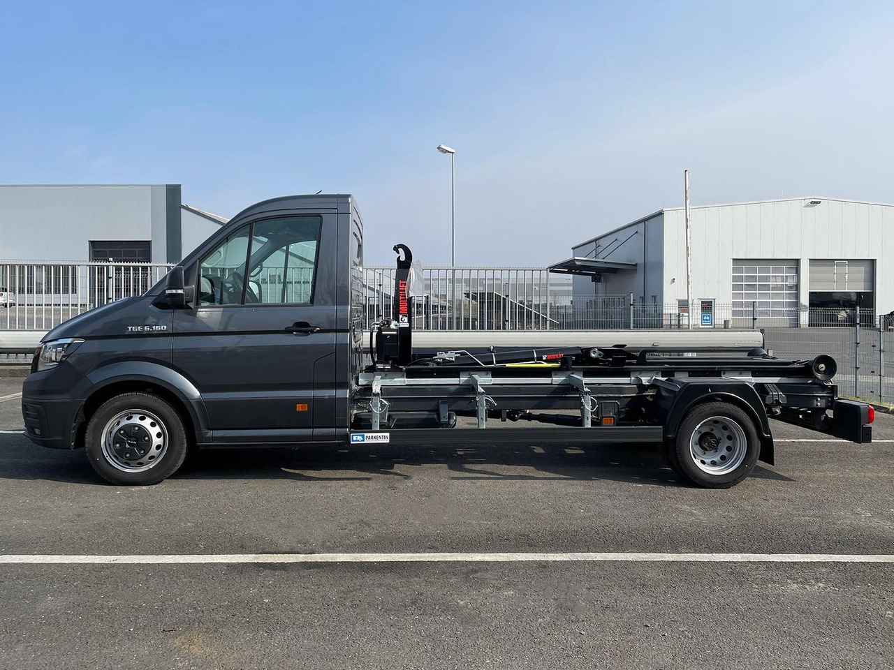 MAN TGE 6.160 Fahrgestell L4 Multilift City-Haken - Fahrgestell LKW: das Bild 3 MAN TGE 6.160 Fahrgestell L4 Multilift City-Haken - Fahrgestell LKW: das Bild 3