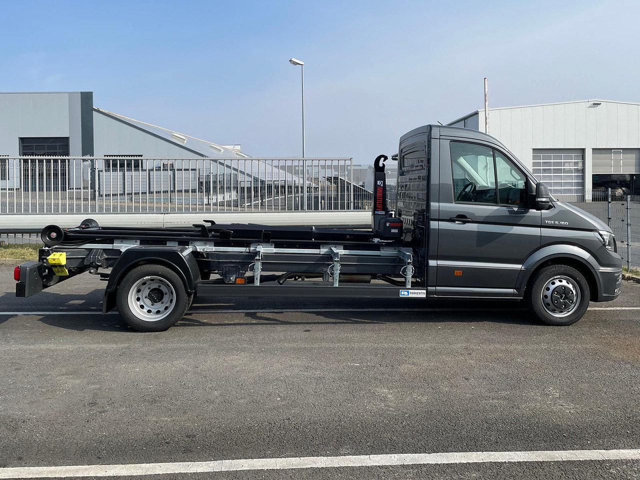 MAN TGE 6.160 Fahrgestell L4 Multilift City-Haken - Fahrgestell LKW: das Bild 4 MAN TGE 6.160 Fahrgestell L4 Multilift City-Haken - Fahrgestell LKW: das Bild 4