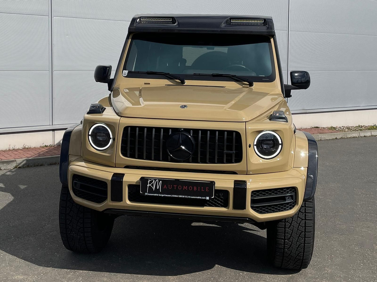 Mercedes-Benz AMG G 63 4x4² 360° LEDER SHD NIGHT BURMESTER - SUV/ Geländewagen: das Bild 4 Mercedes-Benz AMG G 63 4x4² 360° LEDER SHD NIGHT BURMESTER - SUV/ Geländewagen: das Bild 4