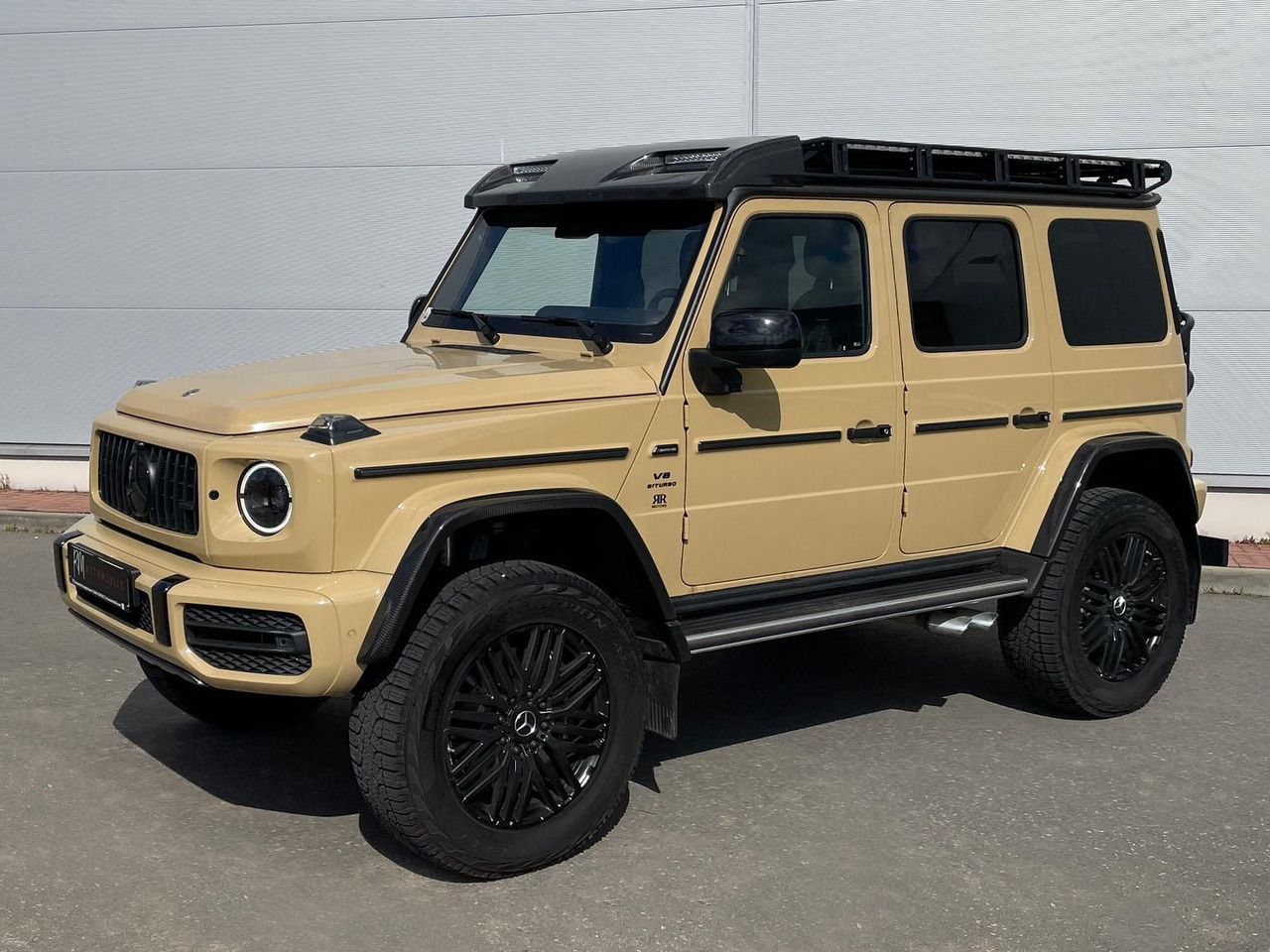 Mercedes-Benz AMG G 63 4x4² 360° LEDER SHD NIGHT BURMESTER - SUV/ Geländewagen: das Bild 1 Mercedes-Benz AMG G 63 4x4² 360° LEDER SHD NIGHT BURMESTER - SUV/ Geländewagen: das Bild 1