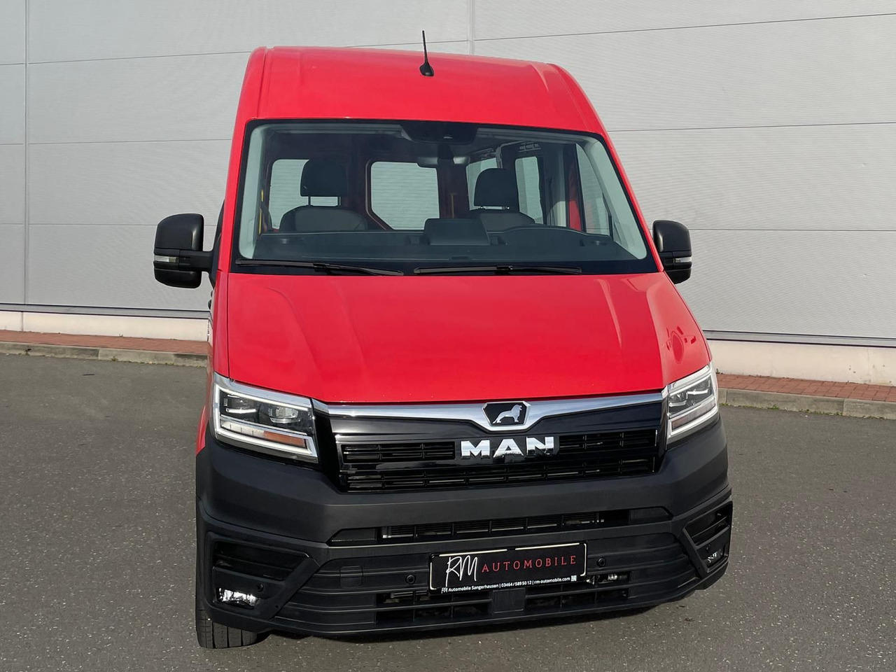 MAN TGE 3.180 L3H3 4x4 FEUERWEHR LED TEMPOMAT - Transporter: das Bild 4 MAN TGE 3.180 L3H3 4x4 FEUERWEHR LED TEMPOMAT - Transporter: das Bild 4