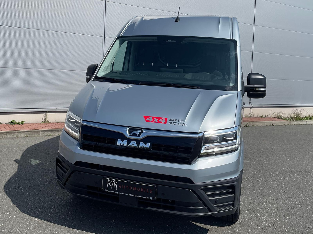 MAN TGE 3.180 L3H3 Kasten 4x4 ACC LED NAVI - Transporter: das Bild 3 MAN TGE 3.180 L3H3 Kasten 4x4 ACC LED NAVI - Transporter: das Bild 3