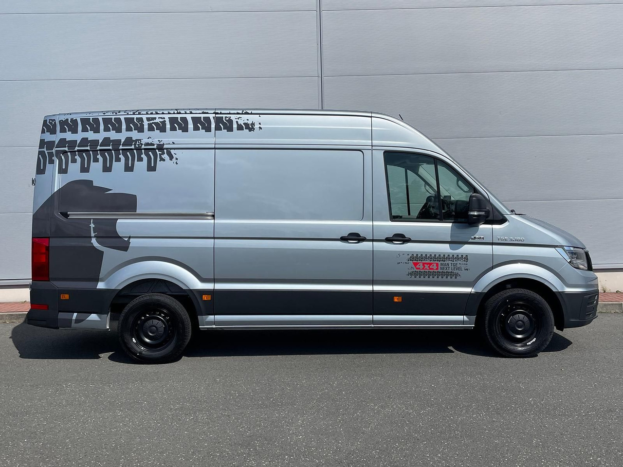 MAN TGE 3.180 L3H3 Kasten 4x4 ACC LED NAVI - Transporter: das Bild 5 MAN TGE 3.180 L3H3 Kasten 4x4 ACC LED NAVI - Transporter: das Bild 5