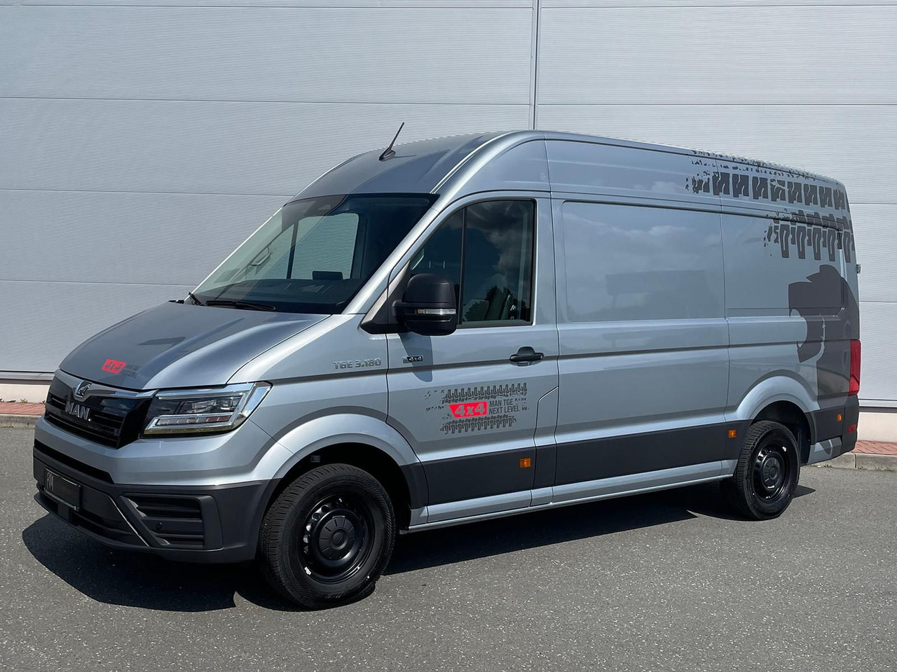 MAN TGE 3.180 L3H3 Kasten 4x4 ACC LED NAVI - Transporter: das Bild 1 MAN TGE 3.180 L3H3 Kasten 4x4 ACC LED NAVI - Transporter: das Bild 1