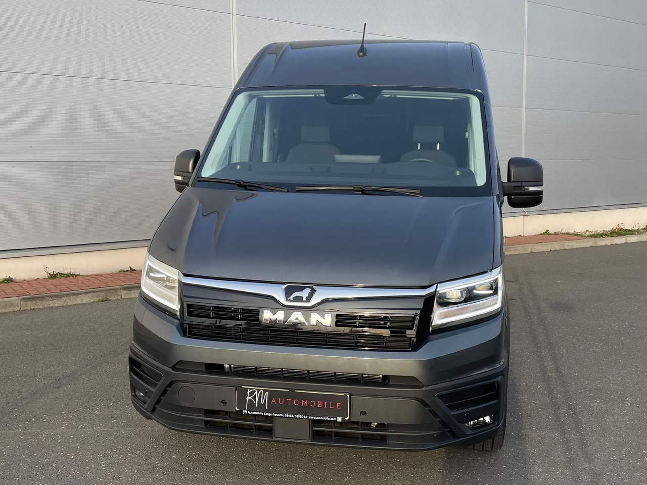 MAN TGE 3.200 L3H3 Kasten 4x4 CAMPER DREHSITZE AHK - Transporter: das Bild 4 MAN TGE 3.200 L3H3 Kasten 4x4 CAMPER DREHSITZE AHK - Transporter: das Bild 4
