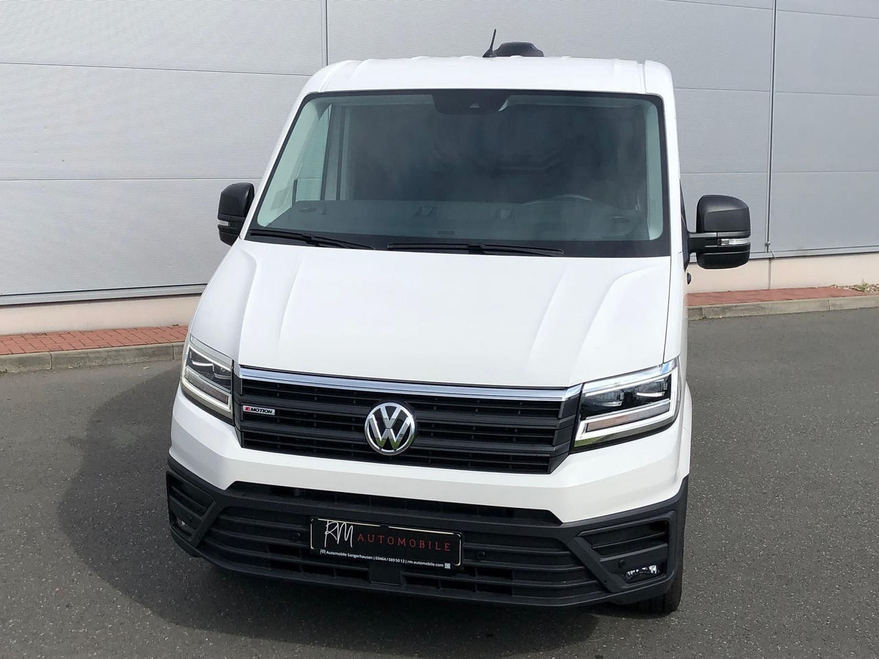 Volkswagen Crafter Kasten 35 L3H2 4MOTION LED PDC - Kastenwagen: das Bild 4 Volkswagen Crafter Kasten 35 L3H2 4MOTION LED PDC - Kastenwagen: das Bild 4