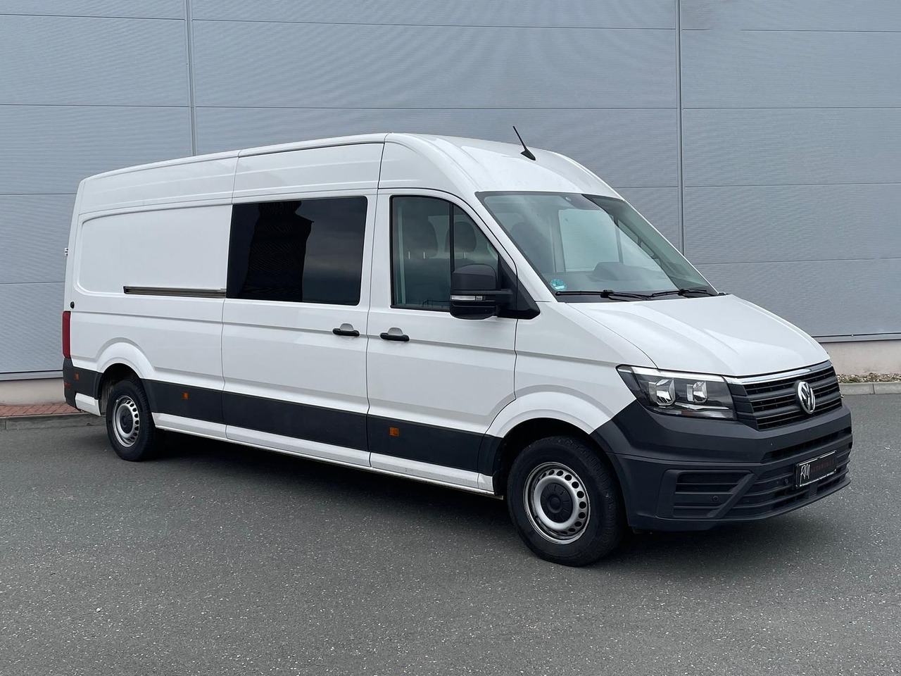 Volkswagen Crafter Kasten 35 L4H3 AHK KLIMA DAB PDC KAMERA - Kastenwagen: das Bild 2 Volkswagen Crafter Kasten 35 L4H3 AHK KLIMA DAB PDC KAMERA - Kastenwagen: das Bild 2