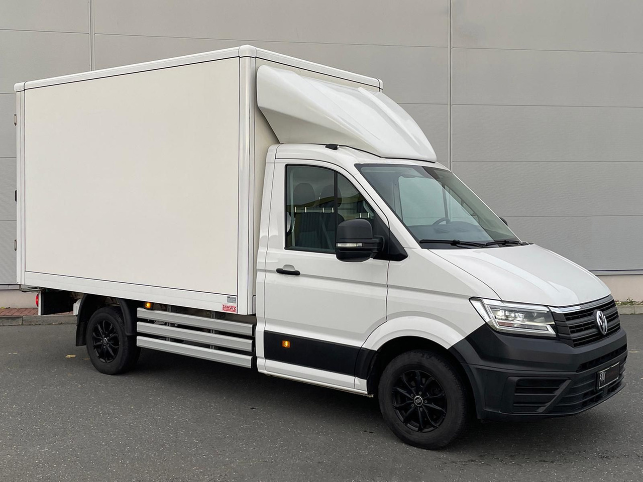 Volkswagen Crafter Koffer mittellang LED DAB SITZH - Koffer Transporter: das Bild 2 Volkswagen Crafter Koffer mittellang LED DAB SITZH - Koffer Transporter: das Bild 2