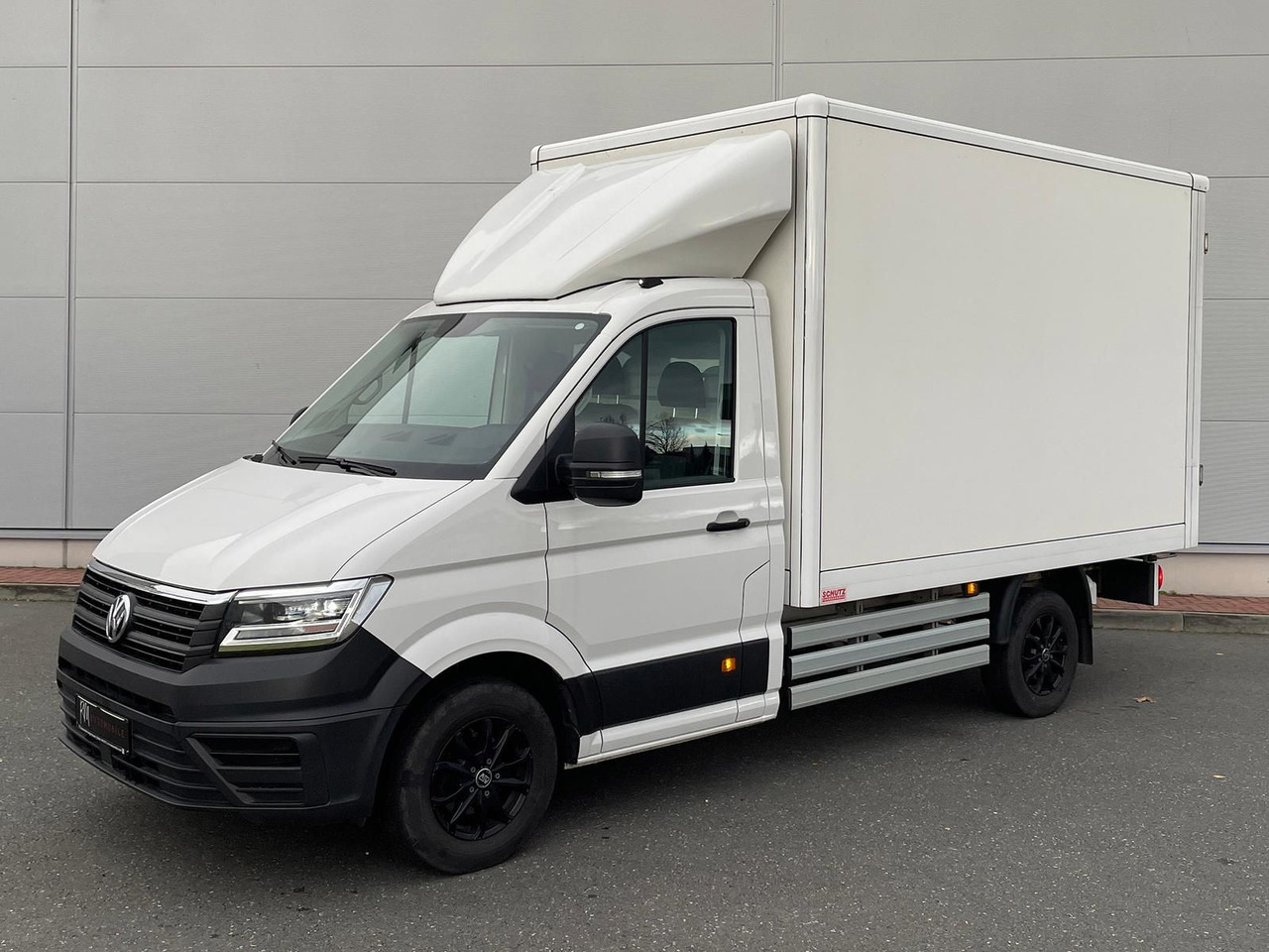 Volkswagen Crafter Koffer mittellang LED DAB SITZH - Koffer Transporter: das Bild 1 Volkswagen Crafter Koffer mittellang LED DAB SITZH - Koffer Transporter: das Bild 1