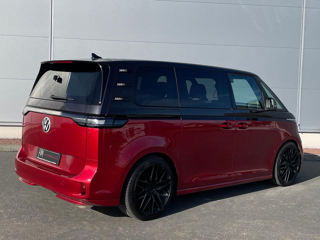 Personentransporter, Elektro-Transporter Volkswagen ID.Buzz KW Fahrwerk LM Felgen KLIMA PDC ACC DAB: das Bild 8
