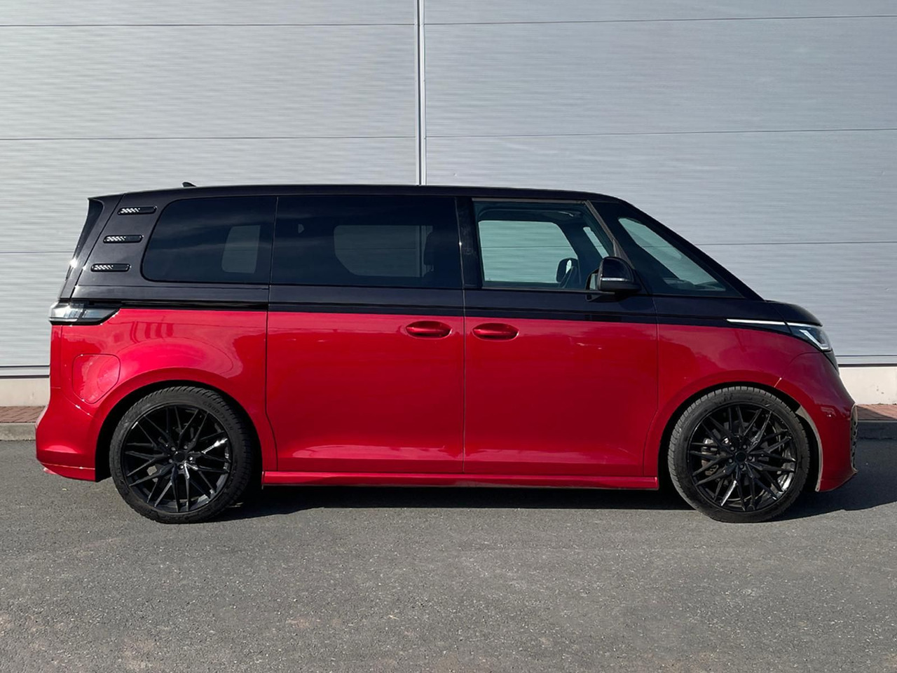 Personentransporter, Elektro-Transporter Volkswagen ID.Buzz KW Fahrwerk LM Felgen KLIMA PDC ACC DAB: das Bild 6