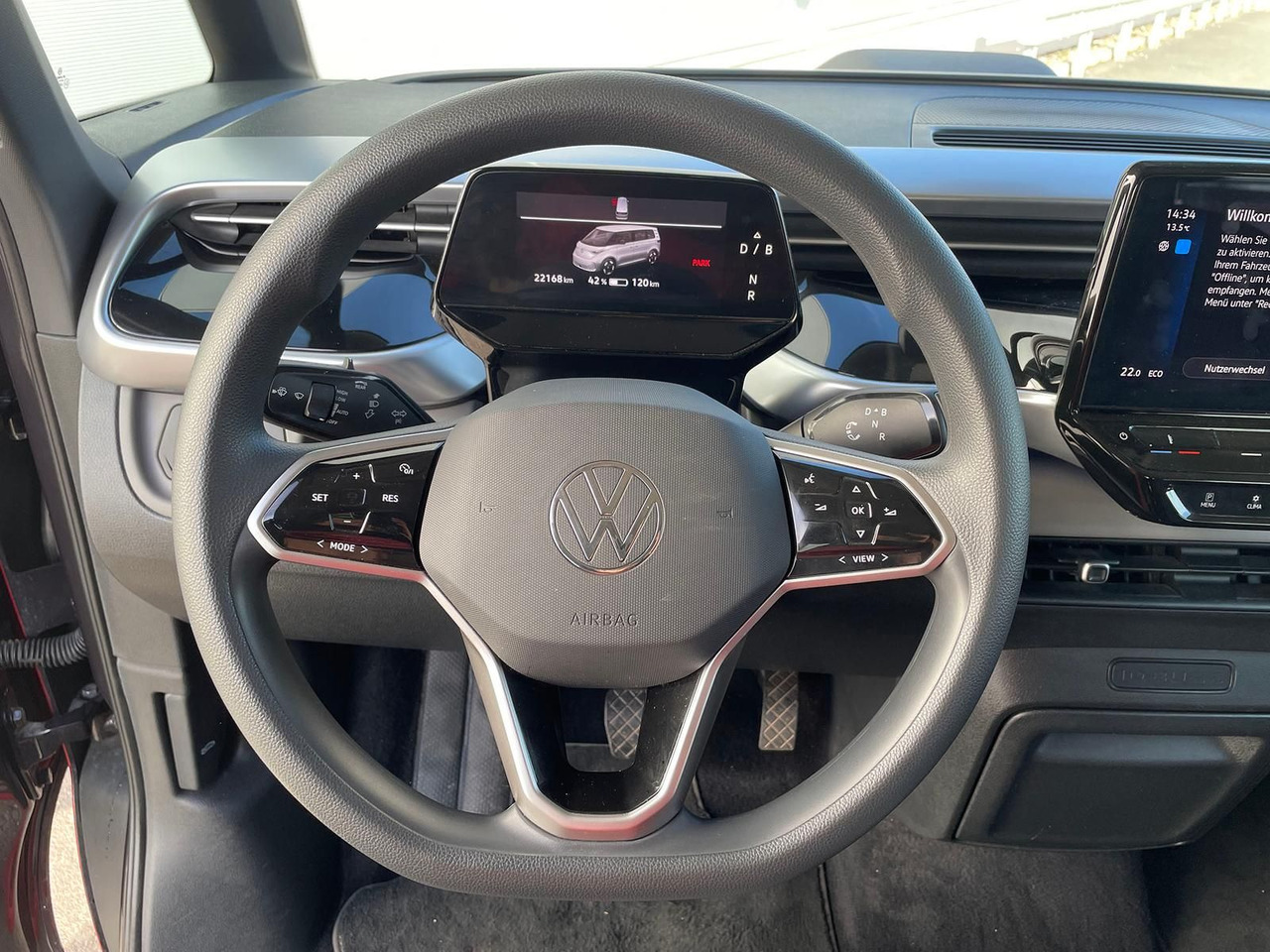 Personentransporter, Elektro-Transporter Volkswagen ID.Buzz KW Fahrwerk LM Felgen KLIMA PDC ACC DAB: das Bild 15
