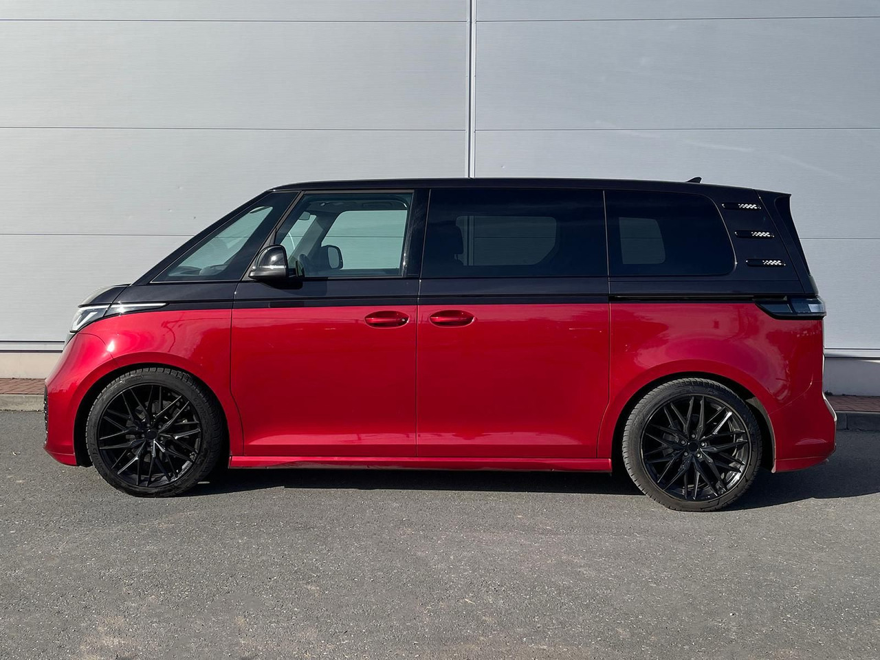 Personentransporter, Elektro-Transporter Volkswagen ID.Buzz KW Fahrwerk LM Felgen KLIMA PDC ACC DAB: das Bild 7