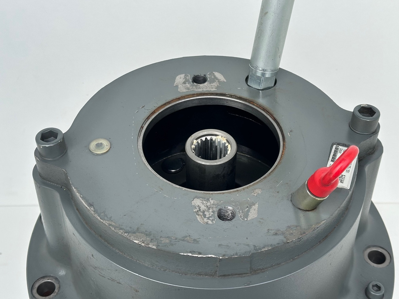 LIEBHERR Liebherr – Bauer Original Schwenkantrieb Typ:SAT275/251 mit ID-Nr.933017801. MG15, MBG12, MG20, MFG10, BG12H. #933017801.0121# - Schwenkmotor für Bohrgerät: das Bild 4 LIEBHERR Liebherr – Bauer Original Schwenkantrieb Typ:SAT275/251 mit ID-Nr.933017801. MG15, MBG12, MG20, MFG10, BG12H. #933017801.0121# - Schwenkmotor für Bohrgerät: das Bild 4