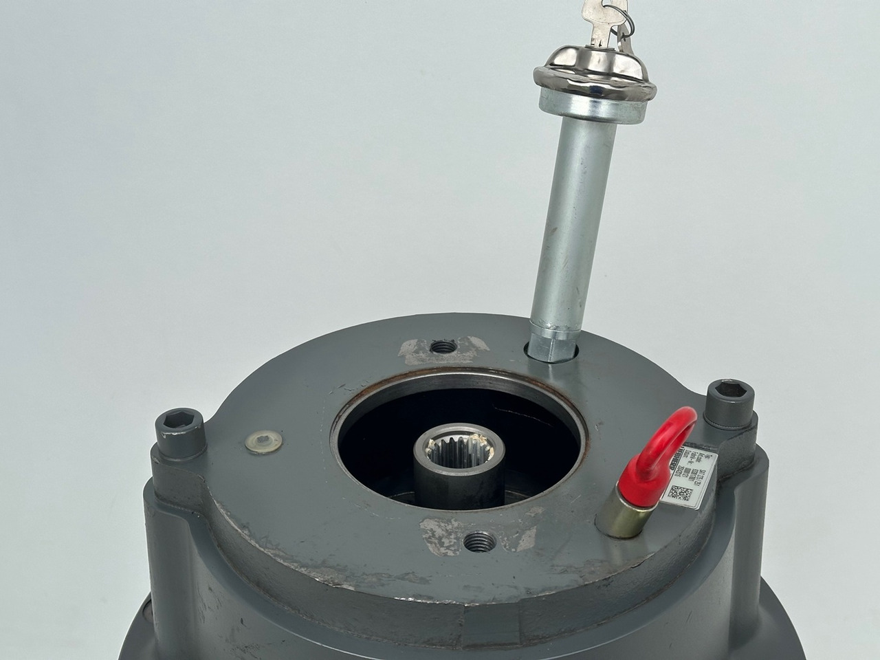 LIEBHERR Liebherr – Bauer Original Schwenkantrieb Typ:SAT275/251 mit ID-Nr.933017801. MG15, MBG12, MG20, MFG10, BG12H. #933017801.0121# - Schwenkmotor für Bohrgerät: das Bild 5 LIEBHERR Liebherr – Bauer Original Schwenkantrieb Typ:SAT275/251 mit ID-Nr.933017801. MG15, MBG12, MG20, MFG10, BG12H. #933017801.0121# - Schwenkmotor für Bohrgerät: das Bild 5