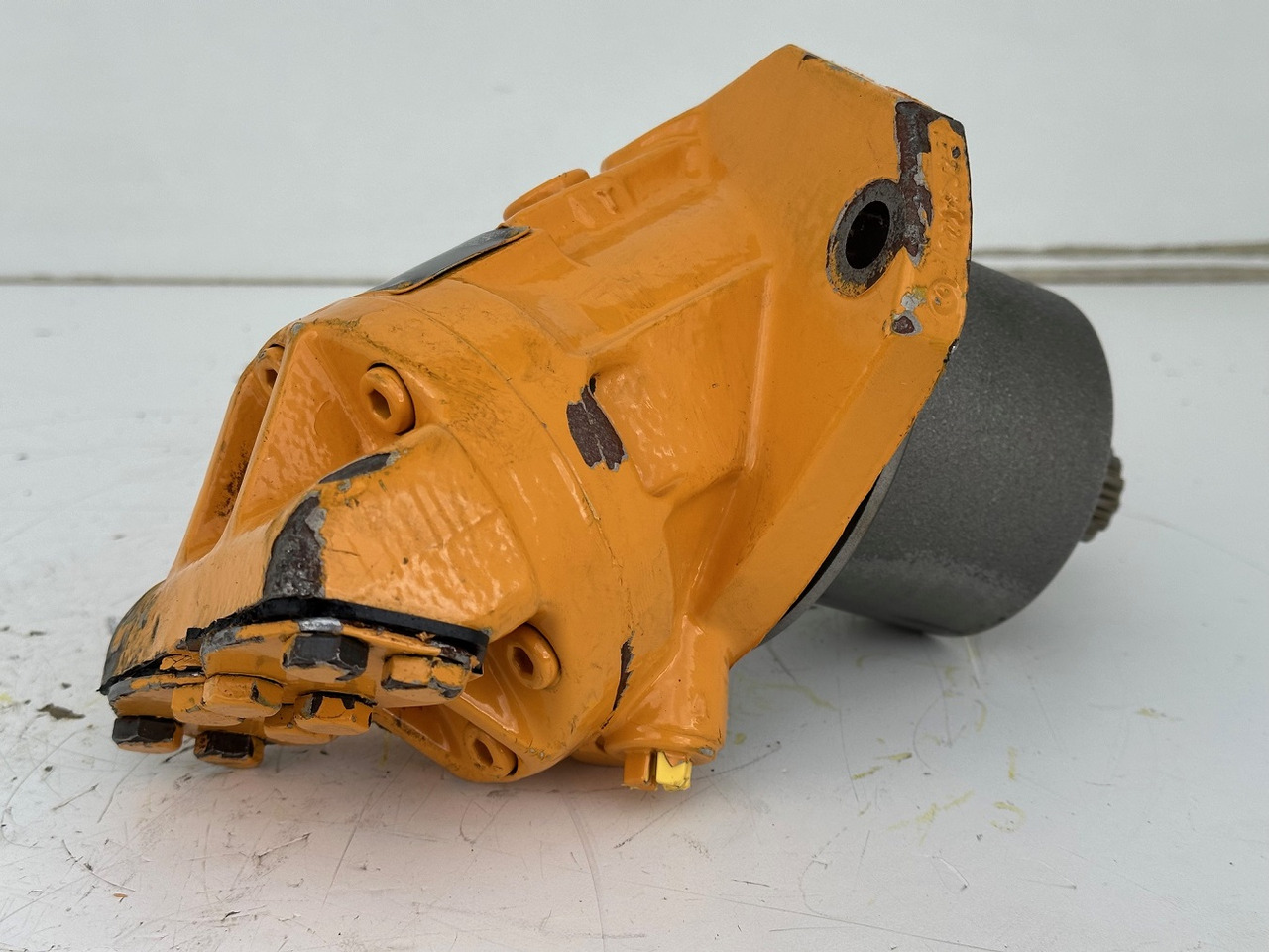 Liebherr CNR:11302432- Hydromatik Rexroth Axialkolben-Konstantmotor Typ:A2FE23/61W-PAL100-S. #18097818# - Hydraulikmotor für Baumaschine: das Bild 3 Liebherr CNR:11302432- Hydromatik Rexroth Axialkolben-Konstantmotor Typ:A2FE23/61W-PAL100-S. #18097818# - Hydraulikmotor für Baumaschine: das Bild 3