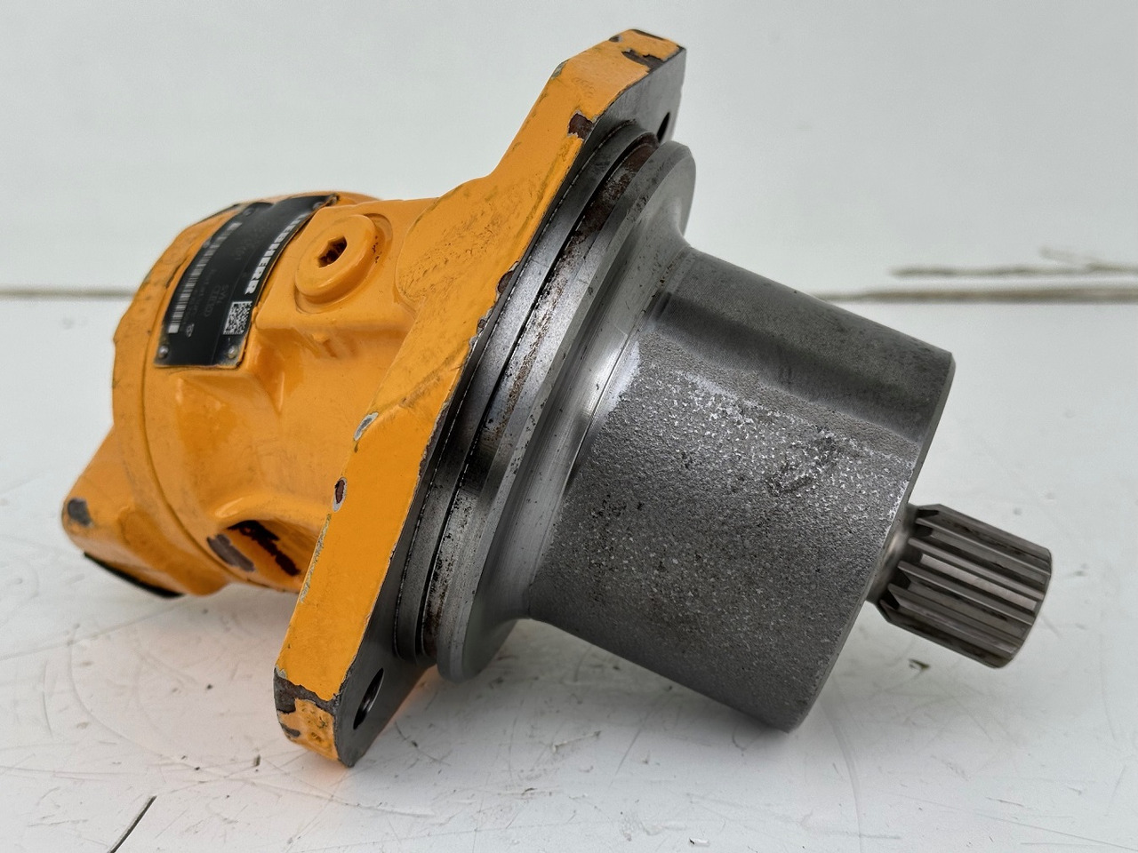 Liebherr CNR:11302432- Hydromatik Rexroth Axialkolben-Konstantmotor Typ:A2FE23/61W-PAL100-S. #18097818# - Hydraulikmotor für Baumaschine: das Bild 1 Liebherr CNR:11302432- Hydromatik Rexroth Axialkolben-Konstantmotor Typ:A2FE23/61W-PAL100-S. #18097818# - Hydraulikmotor für Baumaschine: das Bild 1