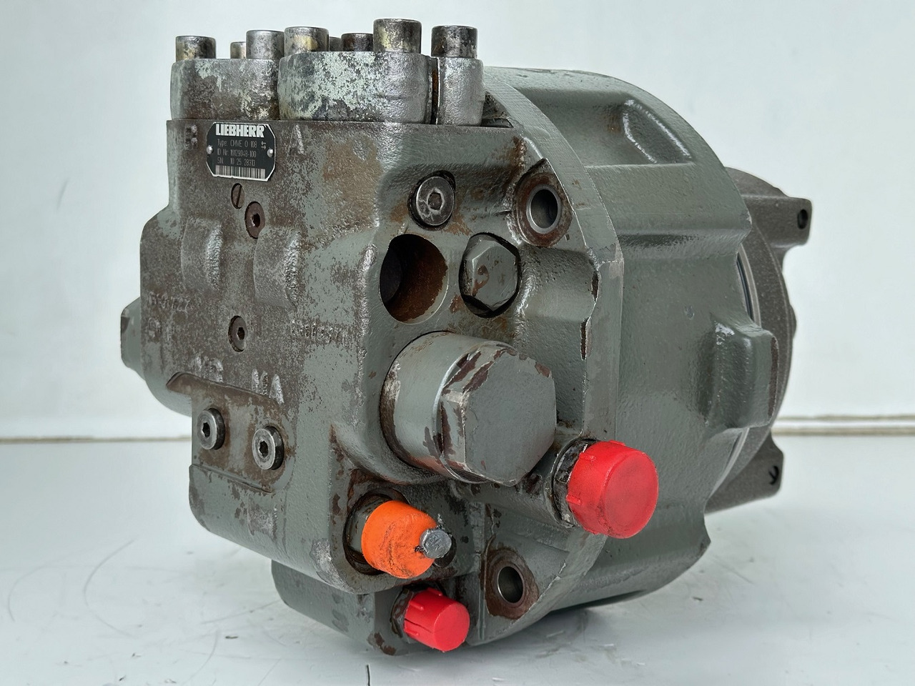 Hydraulikmotor für Baumaschine Liebherr Hydraulikeinbaumotor CMVE O 108.  ID-Nr.10118562 - ID-Nr.10132610 - ID-Nr.10129048. LOS1916, LOS916, LOS926, R906, R916, R918, R920, R922, R924, R926COMP, R926, R936. #28313#: das Bild 7