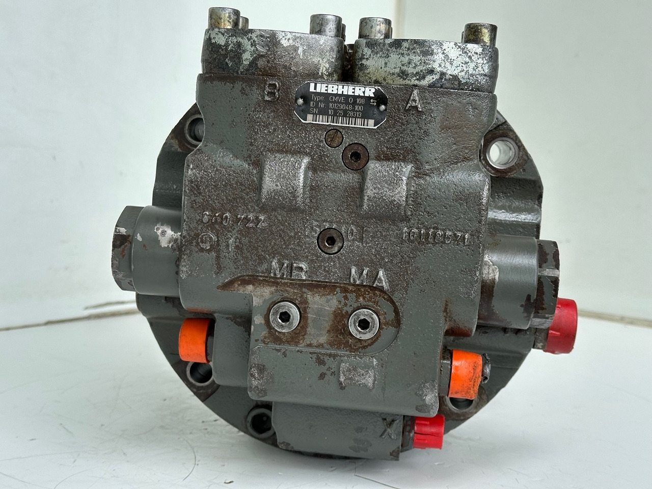 Hydraulikmotor für Baumaschine Liebherr Hydraulikeinbaumotor CMVE O 108.  ID-Nr.10118562 - ID-Nr.10132610 - ID-Nr.10129048. LOS1916, LOS916, LOS926, R906, R916, R918, R920, R922, R924, R926COMP, R926, R936. #28313#: das Bild 8
