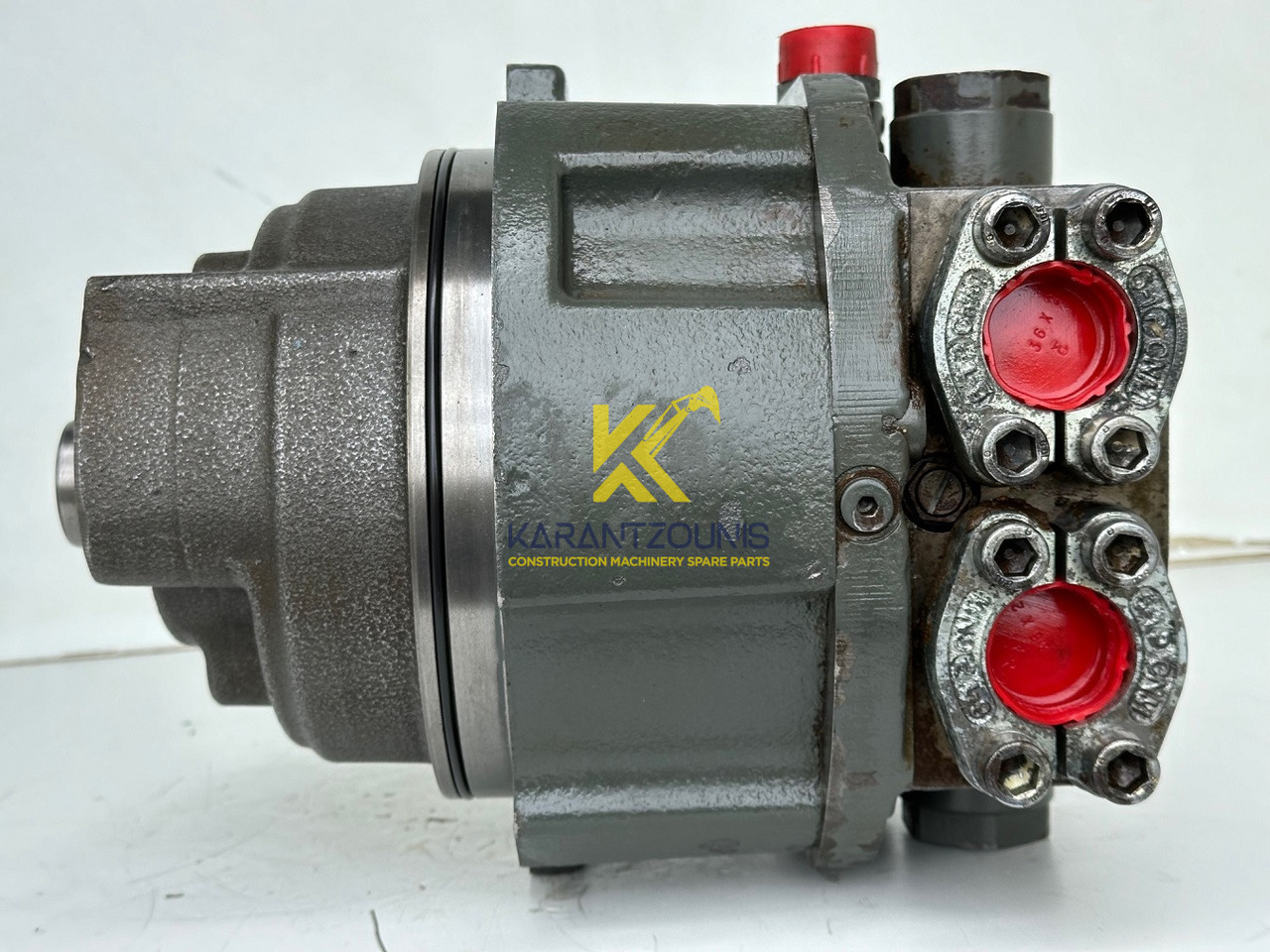 Liebherr Hydraulikeinbaumotor CMVE O 108. ID-Nr.10118562 - ID-Nr.10132610 - ID-Nr.10129048. LOS1916, LOS916, LOS926, R906, R916, R918, R920, R922, R924, R926COMP, R926, R936. #28313# - Hydraulikmotor für Baumaschine: das Bild 5 Liebherr Hydraulikeinbaumotor CMVE O 108. ID-Nr.10118562 - ID-Nr.10132610 - ID-Nr.10129048. LOS1916, LOS916, LOS926, R906, R916, R918, R920, R922, R924, R926COMP, R926, R936. #28313# - Hydraulikmotor für Baumaschine: das Bild 5