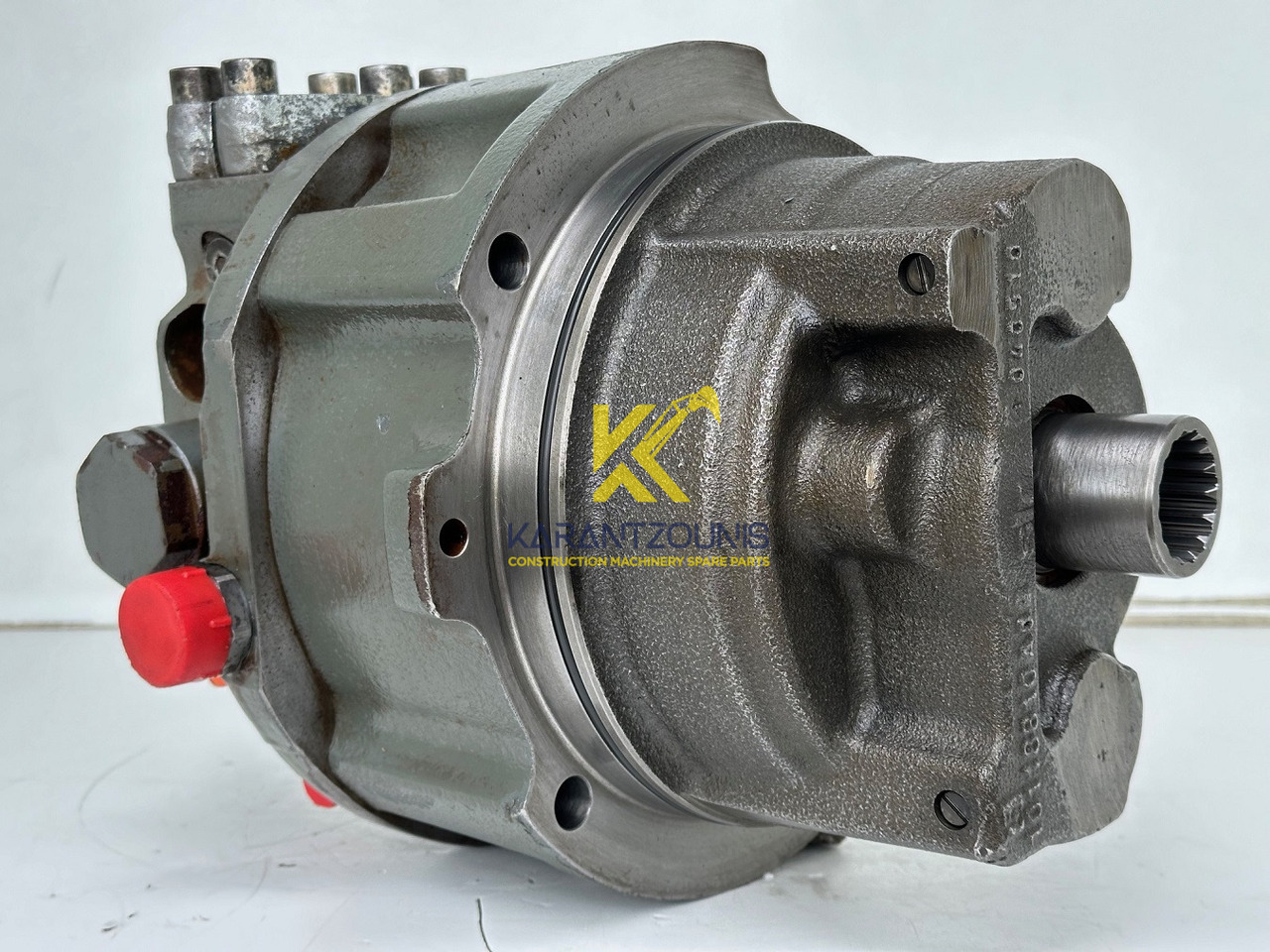 Liebherr Hydraulikeinbaumotor CMVE O 108. ID-Nr.10118562 - ID-Nr.10132610 - ID-Nr.10129048. LOS1916, LOS916, LOS926, R906, R916, R918, R920, R922, R924, R926COMP, R926, R936. #28313# - Hydraulikmotor für Baumaschine: das Bild 1 Liebherr Hydraulikeinbaumotor CMVE O 108. ID-Nr.10118562 - ID-Nr.10132610 - ID-Nr.10129048. LOS1916, LOS916, LOS926, R906, R916, R918, R920, R922, R924, R926COMP, R926, R936. #28313# - Hydraulikmotor für Baumaschine: das Bild 1