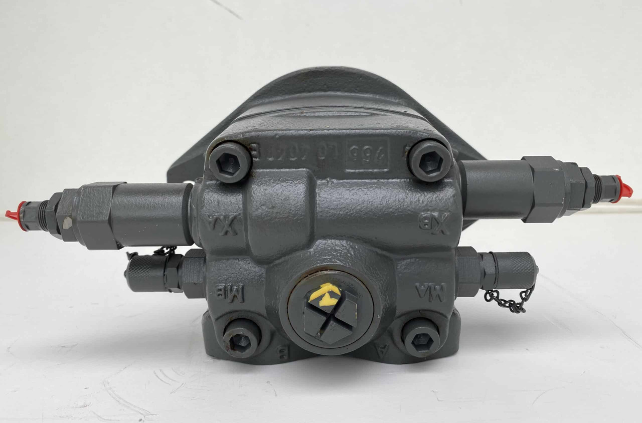 Hydraulikmotor für Baumaschine Liebherr Hydraulikeinbaumotor FMF045.  ID-Nr.10129444.: das Bild 10