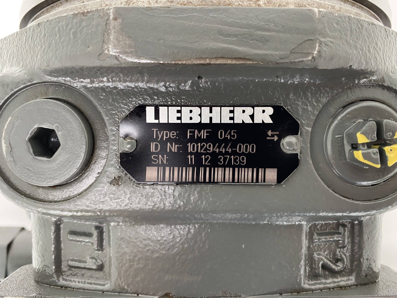 Hydraulikmotor für Baumaschine Liebherr Hydraulikeinbaumotor FMF045.  ID-Nr.10129444.: das Bild 16