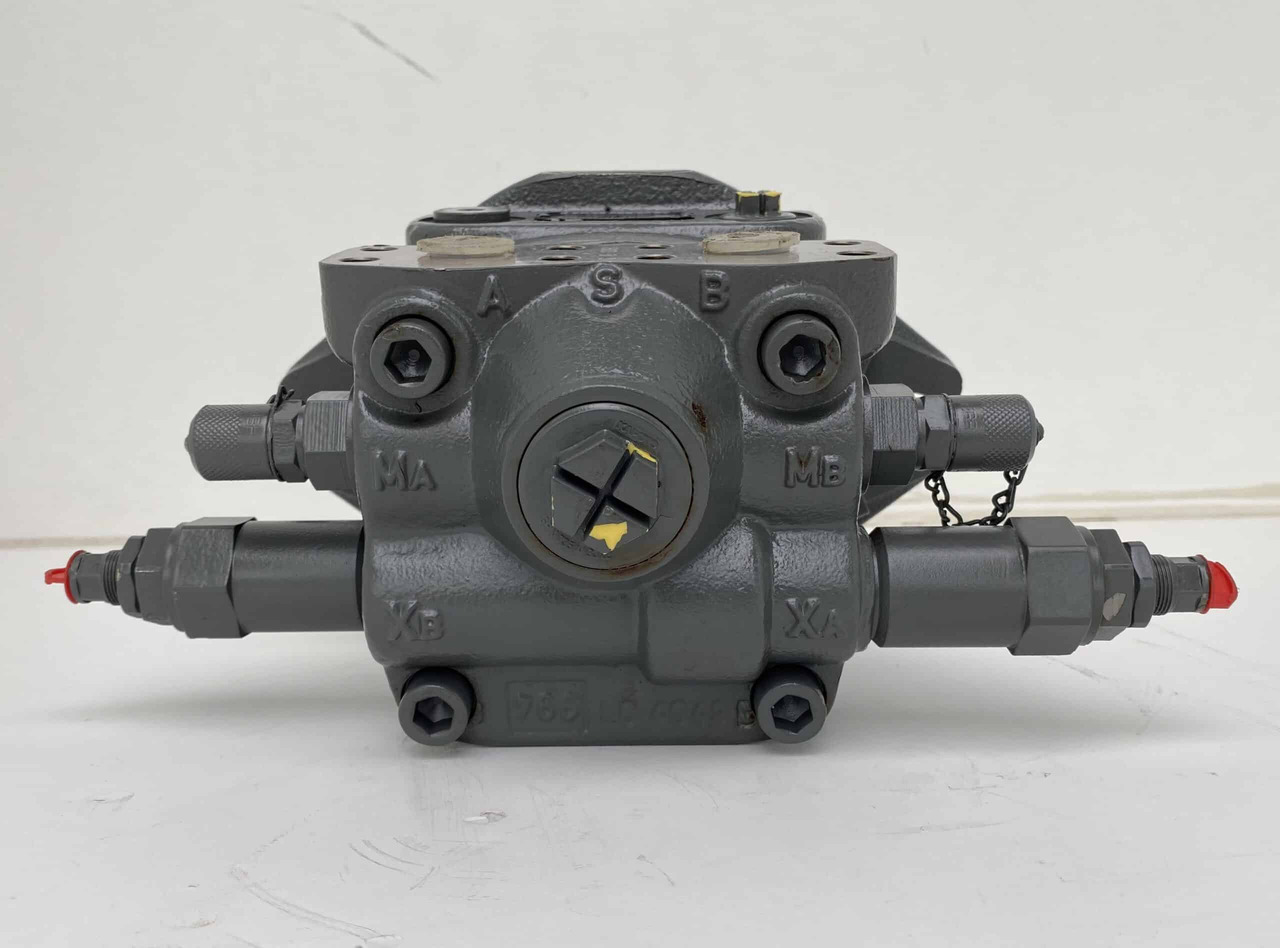 Hydraulikmotor für Baumaschine Liebherr Hydraulikeinbaumotor FMF045.  ID-Nr.10129444.: das Bild 11