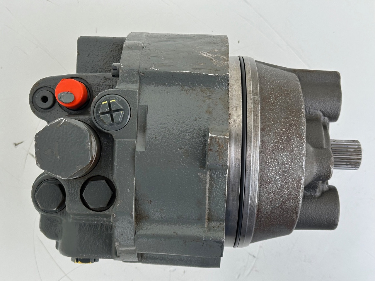 Hydraulikmotor für Baumaschine Liebherr Hydraulikeinbaumotor LH46VE 085.  ID-Nr.12421312 - ID-Nr.12881023.  LO1926, LOS926 K-LC, R922, R924, R926, R926 K-LC, R930 T.    #20.38.0978#: das Bild 8