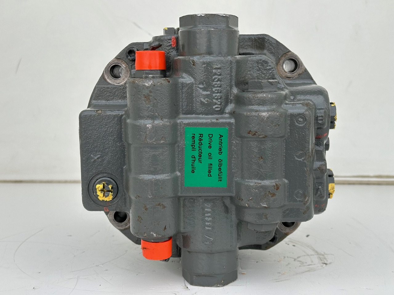 Hydraulikmotor für Baumaschine Liebherr Hydraulikeinbaumotor LH46VE 085.  ID-Nr.12421312 - ID-Nr.12881023.  LO1926, LOS926 K-LC, R922, R924, R926, R926 K-LC, R930 T.    #20.38.0978#: das Bild 9