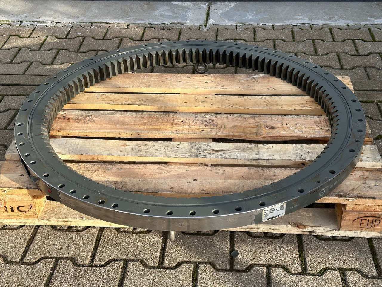 Liebherr Kugeldrehverbindung Typ:KUD34VJ005-000. ID-Nr.90020576. R914 COMP-1194. #10654# - Drehkranz für Kettenbagger: das Bild 5 Liebherr Kugeldrehverbindung Typ:KUD34VJ005-000. ID-Nr.90020576. R914 COMP-1194. #10654# - Drehkranz für Kettenbagger: das Bild 5