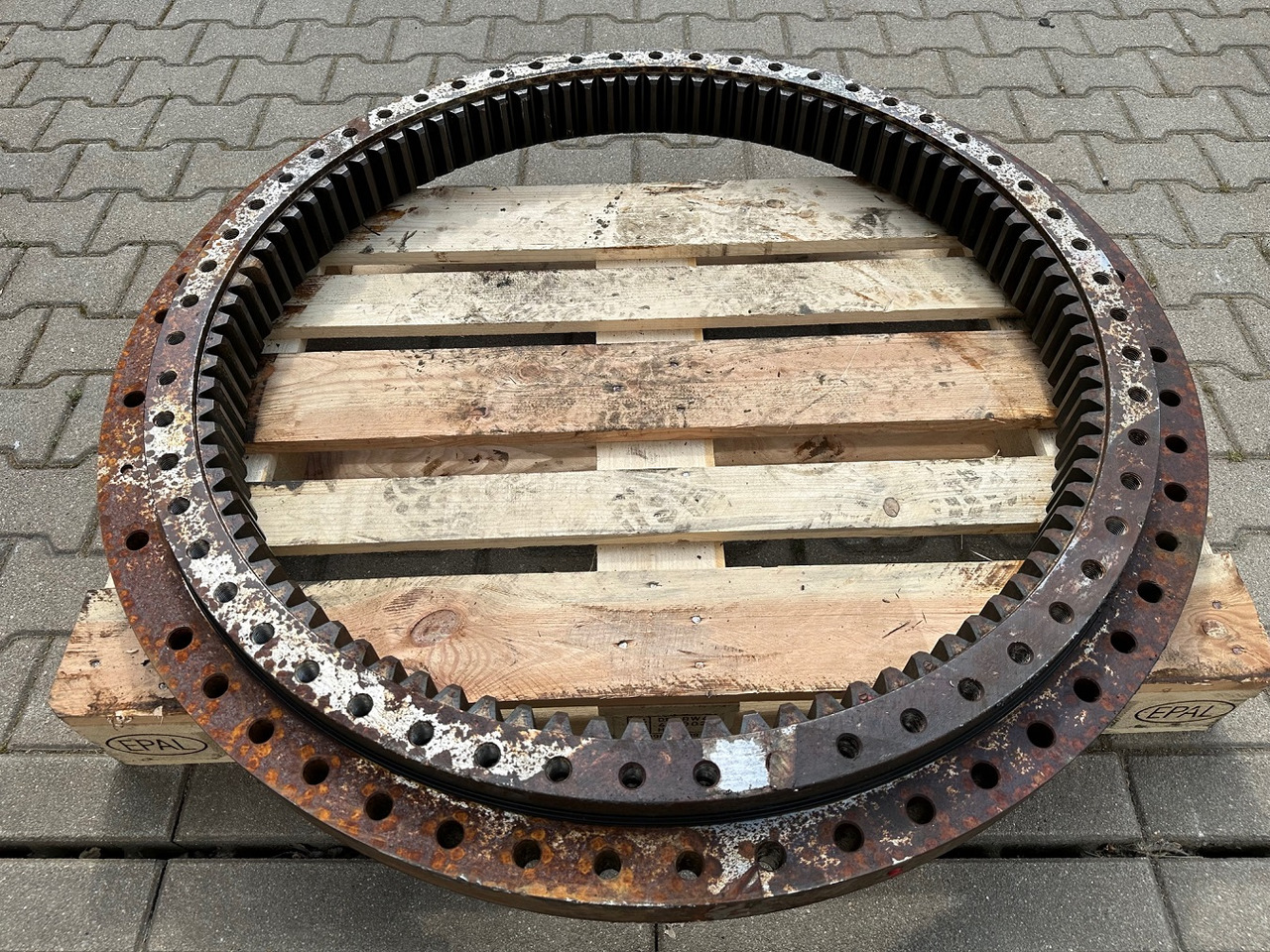 Drehkranz für Kettenbagger Liebherr Kugeldrehverbindung Typ:KUD64VJ003-001. ID-Nr.982751901 - ID-Nr.932833001.   A914B-LI, A914C-LI, A924C-LI, LH30, LH35, R914B, R914C, R922, R924B, R924 C, R924 COMP, P924 C.  #0115#: das Bild 7