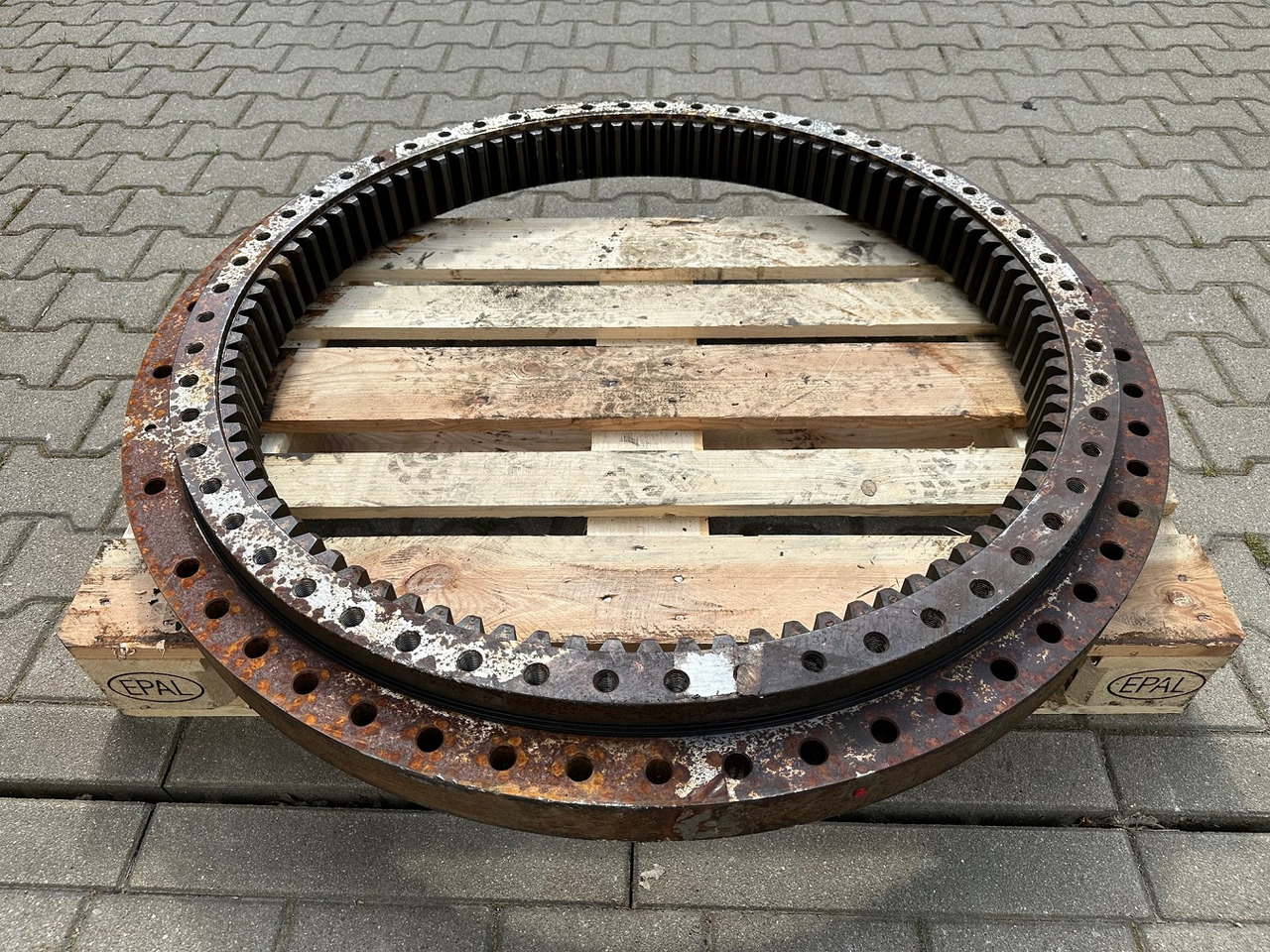 Drehkranz für Kettenbagger Liebherr Kugeldrehverbindung Typ:KUD64VJ003-001. ID-Nr.982751901 - ID-Nr.932833001.   A914B-LI, A914C-LI, A924C-LI, LH30, LH35, R914B, R914C, R922, R924B, R924 C, R924 COMP, P924 C.  #0115#: das Bild 6