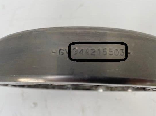 Schwenkmotor für Kettenbagger Liebherr Nutmutter ID-Nr.9442165 - ID-Nr.944216503.  A954, LH80, E954, LOS954, EP954B, P954, R946, R950, R954, RZG390.: das Bild 7