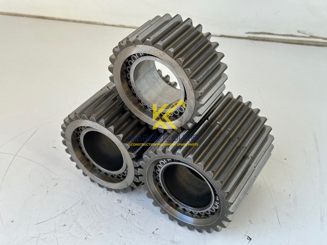 Liebherr Planetenrad ID-Nr.90024935. FAT400P112 - FAT400P130 - FAT400P139. R926, R928, R930, R934, R936, R938, R940, R944, R946, R950 T. #90024935.01.51139# - Getriebe für Baumaschine: das Bild 3 Liebherr Planetenrad ID-Nr.90024935. FAT400P112 - FAT400P130 - FAT400P139. R926, R928, R930, R934, R936, R938, R940, R944, R946, R950 T. #90024935.01.51139# - Getriebe für Baumaschine: das Bild 3