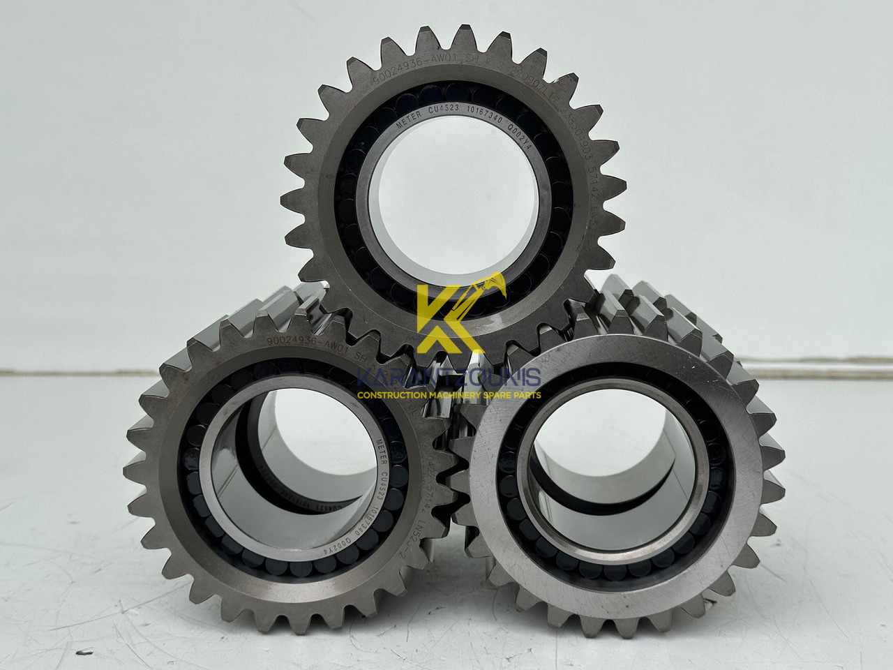 Liebherr Planetenrad ID-Nr.90024935. FAT400P112 - FAT400P130 - FAT400P139. R926, R928, R930, R934, R936, R938, R940, R944, R946, R950 T. #90024935.20.01# - Fahrantrieb für Baumaschine: das Bild 2 Liebherr Planetenrad ID-Nr.90024935. FAT400P112 - FAT400P130 - FAT400P139. R926, R928, R930, R934, R936, R938, R940, R944, R946, R950 T. #90024935.20.01# - Fahrantrieb für Baumaschine: das Bild 2