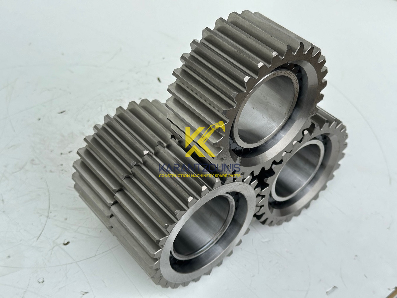 Liebherr Planetenrad ID-Nr.90024935. FAT400P112 - FAT400P130 - FAT400P139. R926, R928, R930, R934, R936, R938, R940, R944, R946, R950 T. #90024935.20.02# - Transmission für Baumaschine: das Bild 2 Liebherr Planetenrad ID-Nr.90024935. FAT400P112 - FAT400P130 - FAT400P139. R926, R928, R930, R934, R936, R938, R940, R944, R946, R950 T. #90024935.20.02# - Transmission für Baumaschine: das Bild 2