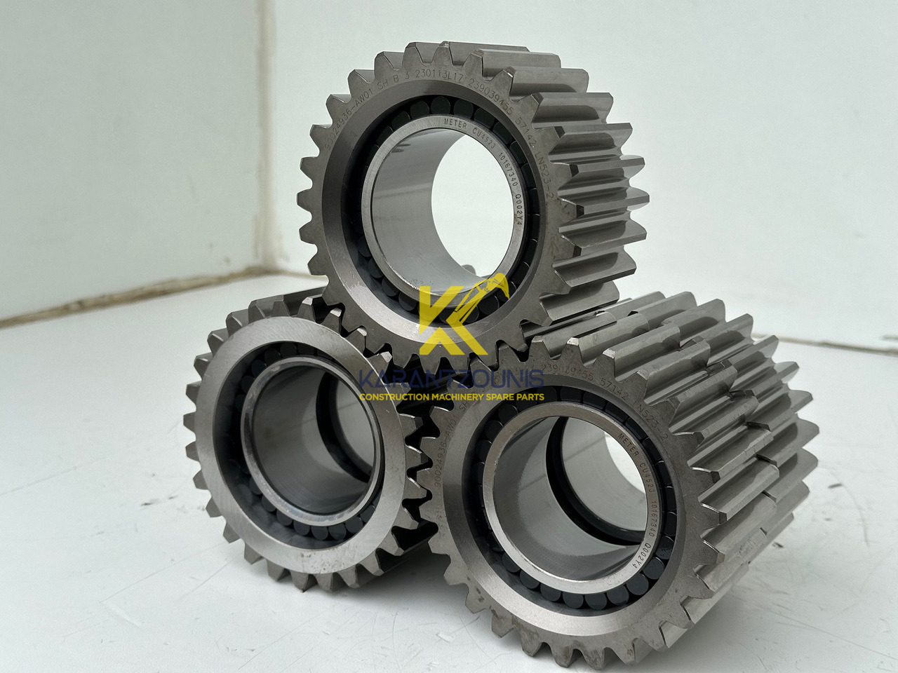 Liebherr Planetenrad ID-Nr.90024935. FAT400P112 - FAT400P130 - FAT400P139. R926, R928, R930, R934, R936, R938, R940, R944, R946, R950 T. #90024935.20.02# - Transmission für Baumaschine: das Bild 1 Liebherr Planetenrad ID-Nr.90024935. FAT400P112 - FAT400P130 - FAT400P139. R926, R928, R930, R934, R936, R938, R940, R944, R946, R950 T. #90024935.20.02# - Transmission für Baumaschine: das Bild 1