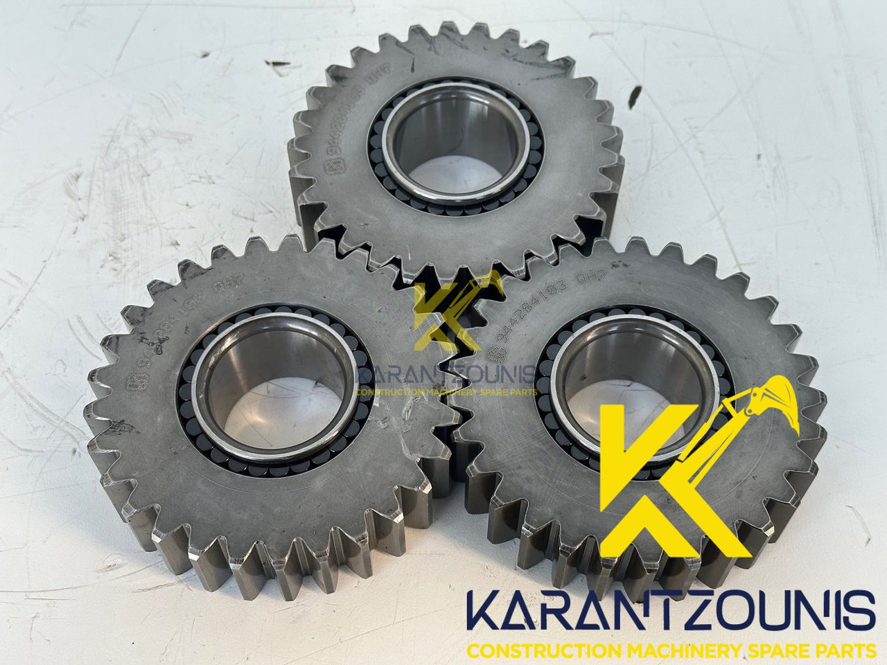 Liebherr Planetenrad ID-Nr.9442840 - ID-Nr.944284003. FAT350 - FAT350P022 - FAT350P059 - FAT350P062 - FAT350P068 - FAT350P079. LH22C, R313, R317, R900, R902, R904, R912, R914, R922, R924, R924 COMP. # - Fahrantrieb für Baumaschine: das Bild 1 Liebherr Planetenrad ID-Nr.9442840 - ID-Nr.944284003. FAT350 - FAT350P022 - FAT350P059 - FAT350P062 - FAT350P068 - FAT350P079. LH22C, R313, R317, R900, R902, R904, R912, R914, R922, R924, R924 COMP. # - Fahrantrieb für Baumaschine: das Bild 1