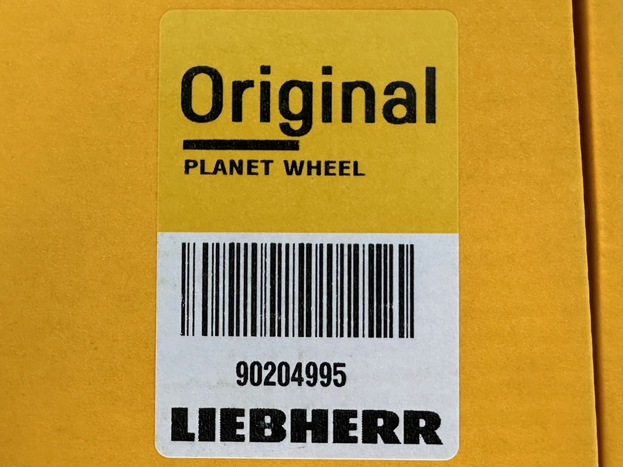 Schwenkmotor für Baumaschine, Zustand - NEU Liebherr Planetenräder ID-Nr.9443954 - ID-Nr.944395403 - ID-Nr.90204995. A924,LH30,LH35,P924 C,P924 COMP,R906,R914,R916,R924,R926,R930T.  #90204995.02.10#: das Bild 6
