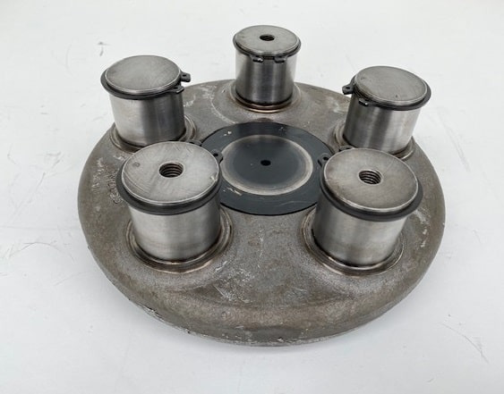 Liebherr Planetenträger ID-Nr.90208014. SAT275A290. R922 LC-1486, R924 LC-1487. #M4 397# - Schwenkmotor für Baumaschine: das Bild 2 Liebherr Planetenträger ID-Nr.90208014. SAT275A290. R922 LC-1486, R924 LC-1487. #M4 397# - Schwenkmotor für Baumaschine: das Bild 2