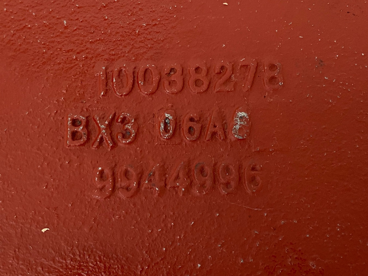 Schwenkmotor für Baumaschine Liebherr Schmierfettkappe ID-Nr.9944996.   SAT275/261 - SAT275/266 - SAT275/289 - SAT275/292.  #SCHM25.11#: das Bild 9