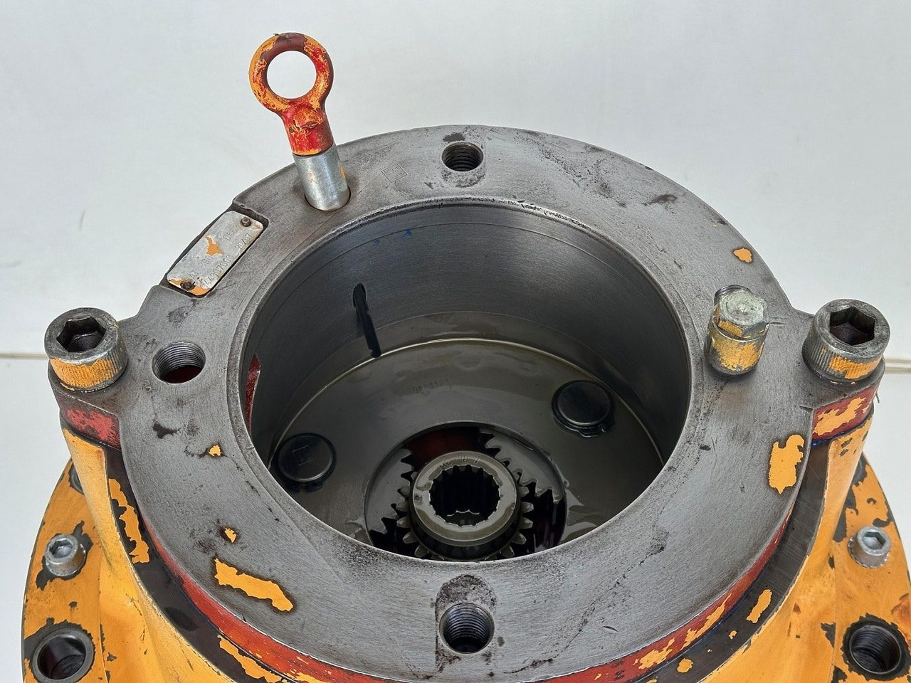 Liebherr Schwenkantrieb SAT300/213. ID-Nr.9443070. A900 C, A944 B, E942, LOS942, LOS944, P942 E, P944, R942, R944 B. #STM.0663# - Schwenkmotor für Bagger: das Bild 5 Liebherr Schwenkantrieb SAT300/213. ID-Nr.9443070. A900 C, A944 B, E942, LOS942, LOS944, P942 E, P944, R942, R944 B. #STM.0663# - Schwenkmotor für Bagger: das Bild 5