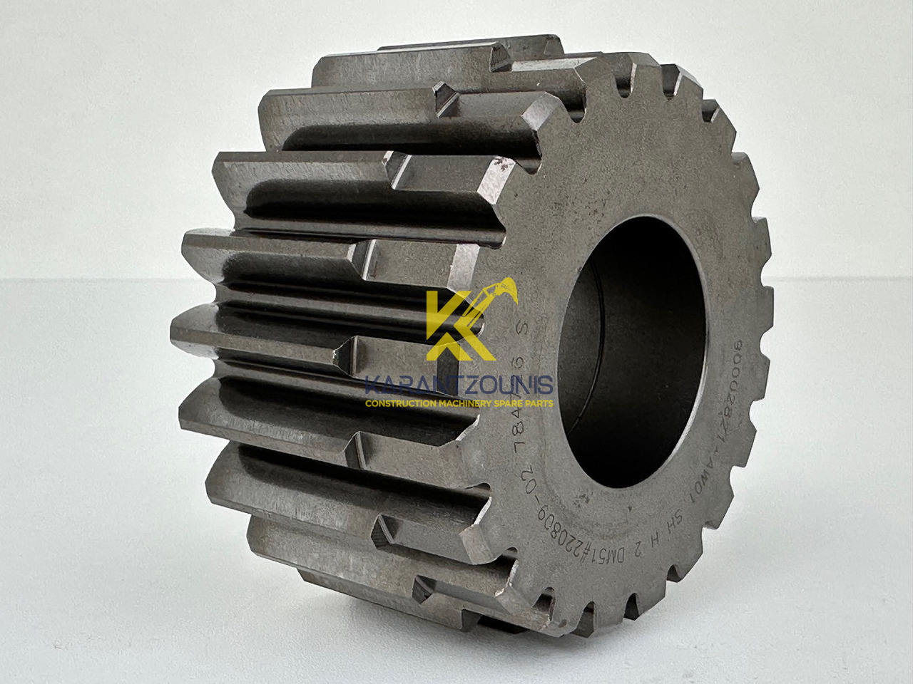 Liebherr Sonnenrad ID-Nr.90002821. FAT400P112, FAT400P130, FAT400P139. R926, R928, R930, R934, R936, R938, R940, R944, R946, R950 T. #90002821.15.11# - Fahrantrieb für Baumaschine: das Bild 1 Liebherr Sonnenrad ID-Nr.90002821. FAT400P112, FAT400P130, FAT400P139. R926, R928, R930, R934, R936, R938, R940, R944, R946, R950 T. #90002821.15.11# - Fahrantrieb für Baumaschine: das Bild 1