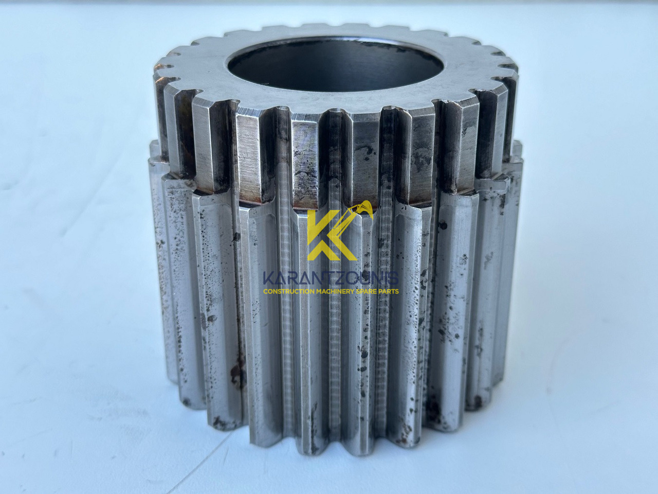 Liebherr Sonnenrad ID-Nr.90016258. FAT400P112,FAT400P130,FAT400P139,LOS1936,LOS926,R926,R928,R930,R934,R936,R938,R940,R944,R946,R950T. #90016258.06.08# - Fahrantrieb für Kettenbagger: das Bild 3 Liebherr Sonnenrad ID-Nr.90016258. FAT400P112,FAT400P130,FAT400P139,LOS1936,LOS926,R926,R928,R930,R934,R936,R938,R940,R944,R946,R950T. #90016258.06.08# - Fahrantrieb für Kettenbagger: das Bild 3