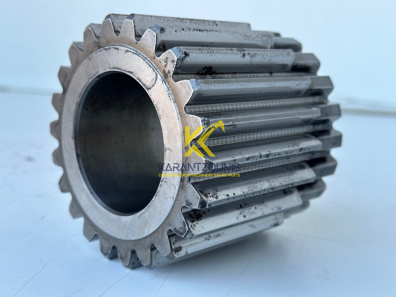 Liebherr Sonnenrad ID-Nr.90016258. FAT400P112,FAT400P130,FAT400P139,LOS1936,LOS926,R926,R928,R930,R934,R936,R938,R940,R944,R946,R950T. #90016258.06.08# - Fahrantrieb für Kettenbagger: das Bild 2 Liebherr Sonnenrad ID-Nr.90016258. FAT400P112,FAT400P130,FAT400P139,LOS1936,LOS926,R926,R928,R930,R934,R936,R938,R940,R944,R946,R950T. #90016258.06.08# - Fahrantrieb für Kettenbagger: das Bild 2