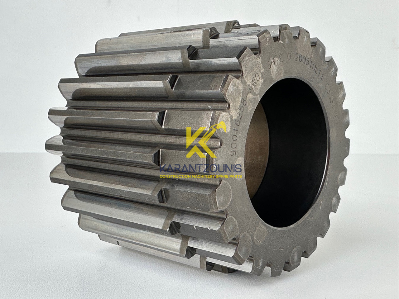 Liebherr Sonnenrad ID-Nr.90016258. FAT400P112,FAT400P130,FAT400P139,LOS1936,LOS926,R926,R928,R930,R934,R936,R938,R940,R944,R946,R950T. #90016258.25.01# - Fahrantrieb für Baumaschine: das Bild 2 Liebherr Sonnenrad ID-Nr.90016258. FAT400P112,FAT400P130,FAT400P139,LOS1936,LOS926,R926,R928,R930,R934,R936,R938,R940,R944,R946,R950T. #90016258.25.01# - Fahrantrieb für Baumaschine: das Bild 2