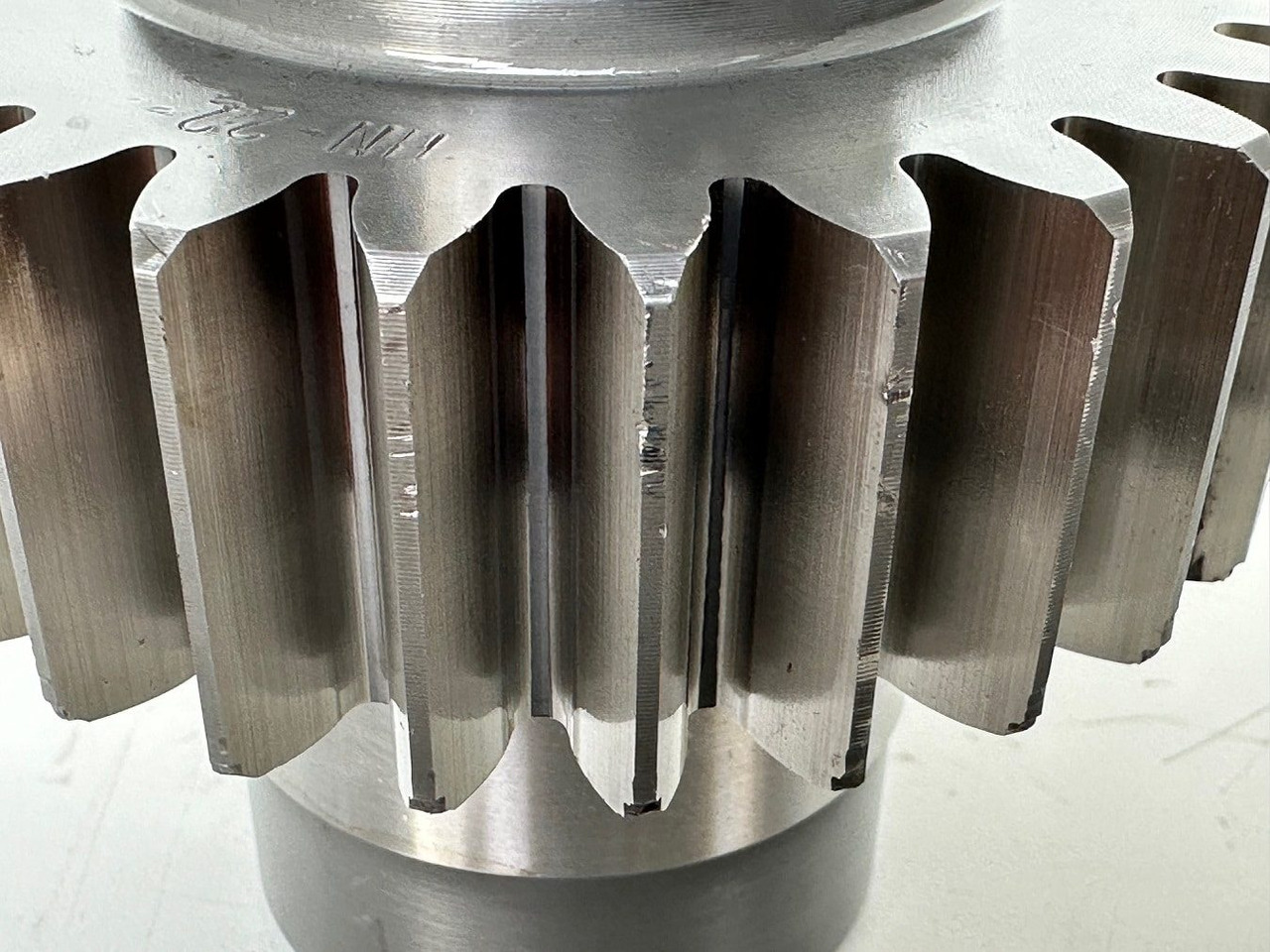 Getriebe für Baumaschine Liebherr Stirnrad ID-Nr.9080174.  Pumpenverteilergetriebe Typ:PVG351 B 382. A944, E934, EP934, EP944, ER934, ER944, LOS934, P944, R944. #9080174.01#: das Bild 12